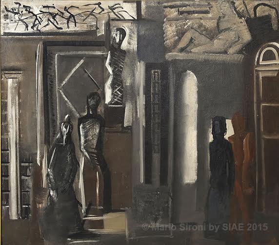 Sironi-Burri: un dialogo italiano (1943-1958)